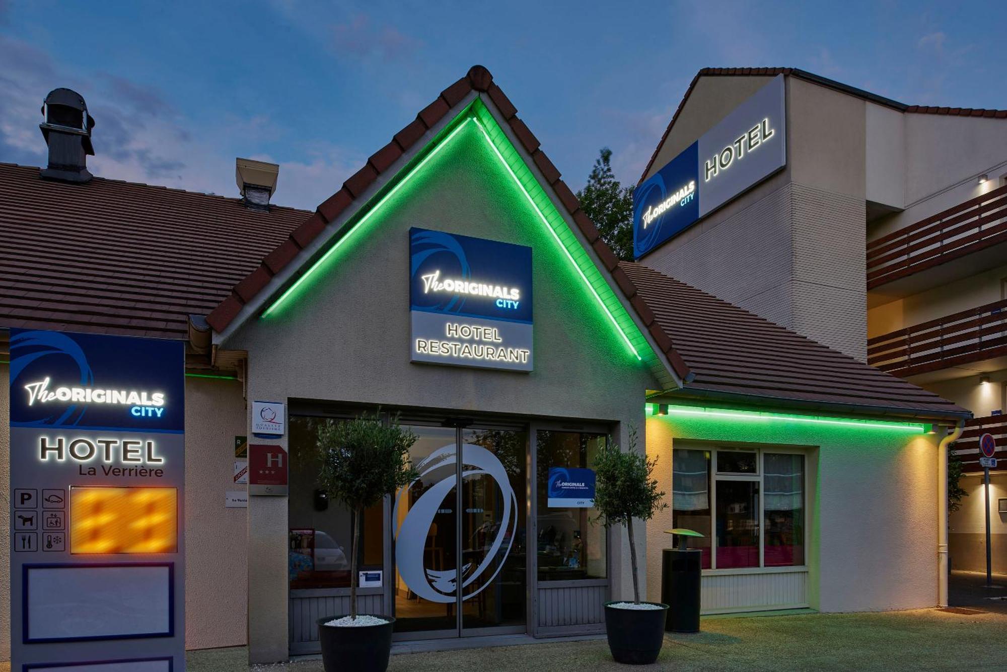 The Originals City Hotel La Verriere-Yvelines Εξωτερικό φωτογραφία