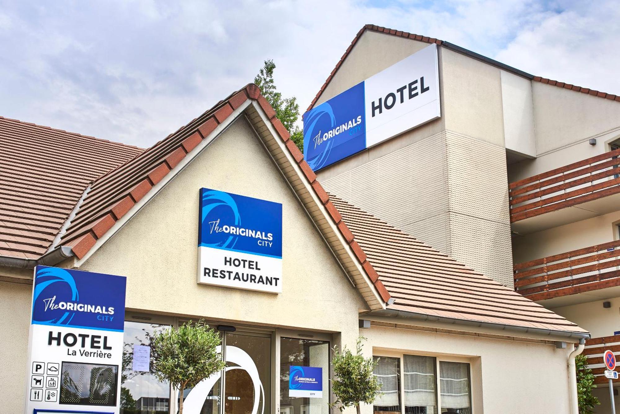 The Originals City Hotel La Verriere-Yvelines Εξωτερικό φωτογραφία